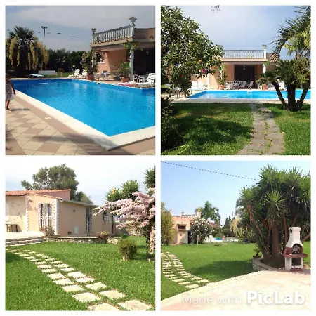 بيت للعطل Tempio Di Giove Park سيراكوزا